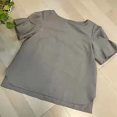 トップス バックボタン付き