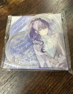 朝比奈まふゆ　ハート型アクリルブロック 4th Anniversary 感謝祭