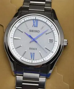 美品✨ SEIKO ドルチェ 腕時計 7B24-0AV0 シルバー タフソーラー SEIKO SEIKO/セイコー ドルチェ 7B24-0AV0 腕時計 ステンレス