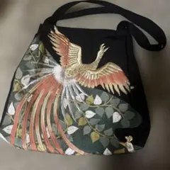 22. ハンドメイド　着物地トートバッグ