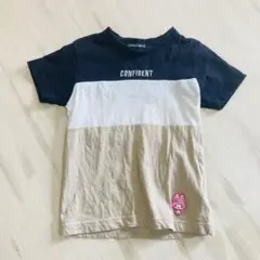マイメロディ刺繍 Tシャツ