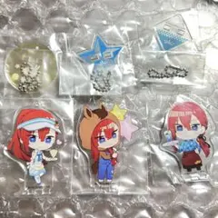 KING OF PRISM 太刀花ユキノジョウ アクリルキーホルダー 3点セット