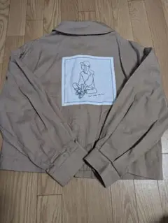 Hudson honey ベージュ ジャンパー　M