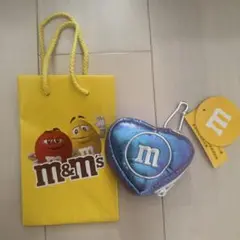 M&M's ハート型ポーチ 上海限定