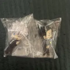 こっちむいてFig. 呪術廻戦 懐玉・玉折 五条悟 夏油傑 スーツ ガチャ