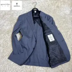 【良品】✨gotairiku DORMEUIL テイラードジャケット　ライトNV