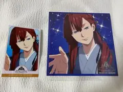 KINGOFPRISM キングオブプリズム ミニフォトカード 太刀花ユキノジョウ