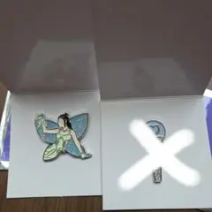 aespa ニンニン ピンバッジ