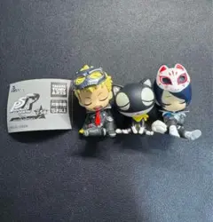 ペルソナ5 ザ・ロイヤル フィギュアセット スカル、モナ、フォックス　肩ズン