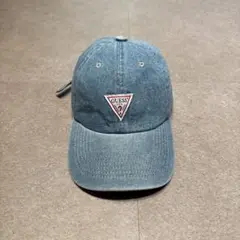 Guess デニムキャップ　帽子　ジーンズ