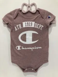 Champion ロンパース　ピンク　70センチ
