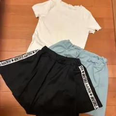 半袖半ズボン夏セット