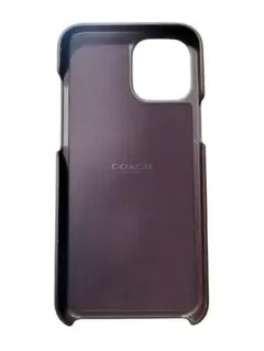 COACH iPhone用ケース ブラウンiPhone12 Pro Max