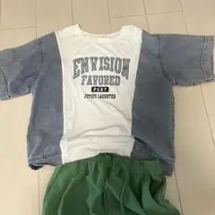 CRB デニムTシャツ