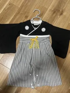 【80cm】ベビー袴 ロンパース
