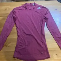 adidas TECHFIT Climalite 長袖アンダーシャツ