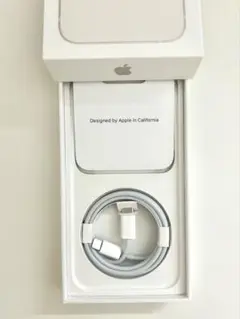 Apple Lightingケーブル　純正