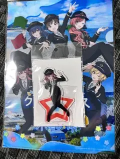 小宮果穂 シャイニーカラーズ アクスタクリアファイル放クラ外房の旅Part.2
