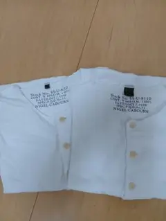 nigel cabourn ヘンリーネック2枚セット