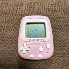 ポケットハローキティ　万歩計　ジャンク品