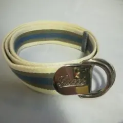 183 グッチ GUCCI 110cm ベルト ボーダー シェリー 189812