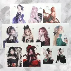 ❺cotton melody様 オリジナルステッカー 10枚セット