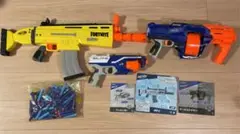 ナーフ (ディスラプター、サージファイヤー、AR-L(フォートナイト ))