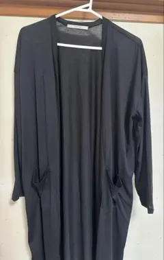 セール milan deni 黒カーディガン Lサイズ