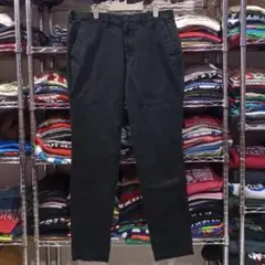 USA古着 GAP チノパン 黒色 W36