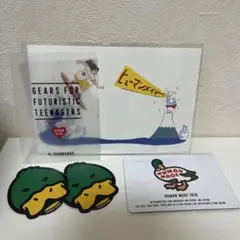 ヒューマンメイド ポストカード マグネット ファイル 京都 human made