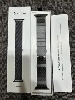 PITAKA Carbon Fiber Watch Band 40mm