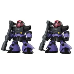 【新品未使用】 モビルスーツアンサンブル09 ・ドム×2