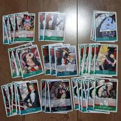 ワンピース カード　頂上決戦　麦わらの一味　緑