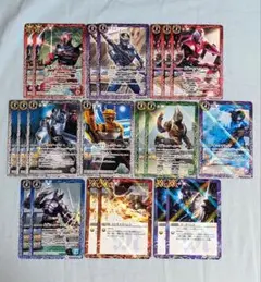 バトスピ 仮面ライダー龍騎 カードセット 20枚セット