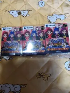 パチンコ 中森明菜 ボールチェーンフィギュア 3個セット