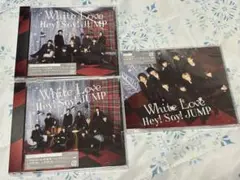 ✨新品✨Hey!Say!JUMP CD☆White Love 3形態✨おまけ付✨