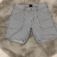Lee ストライプ ショートパンツ
