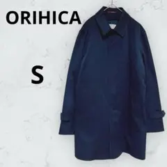 ＊オリヒカ＊ステンカラーコート S 撥水 防風 MINOTECH×SOLOTEX