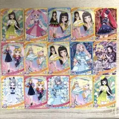 【即購入可】ひみつのアイプリ　アイプリカード　リング1弾　15枚セット　つむぎ