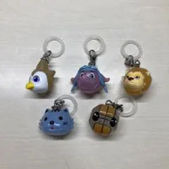 Bリーグマスコットめじるしアクセサリー5種(開封済)