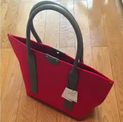 ☆新品 PLSTフェルトトート☆タグ付き