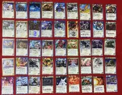 バンダイ　トレカ　バトルスピリッツ　BS 45枚でのセット
