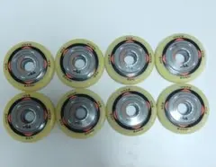 (再値下げ)【未使用品】FILA 純正 ウィール 84mm 83A 8個セット①