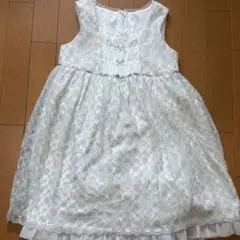 ARTISAN ホワイトレースワンピース 140cm