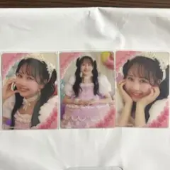 松本かれん　クリアトレカ　3枚セット