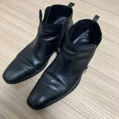 around the shoes ショートブーツ　レザー　26.5cm 41