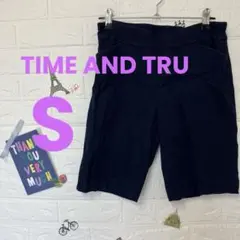 TIME AND TRU ネイビー ショートパンツ【 S (4-6)】