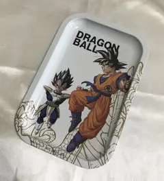 ドラゴンボール メタルトレイ スチールトレイ サイズ約16.5cm ②
