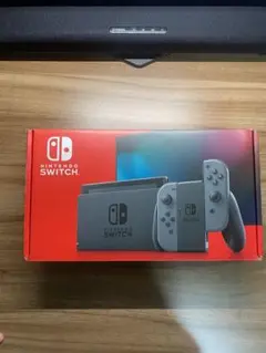 Nintendo Switch 本体 グレー 純正品完備＋付属品付き