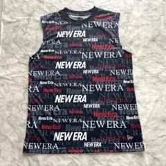 ☆新品未使用☆NEW ERA ニューエラ ノースリーブ　Tシャツ Ｌサイズ　総柄